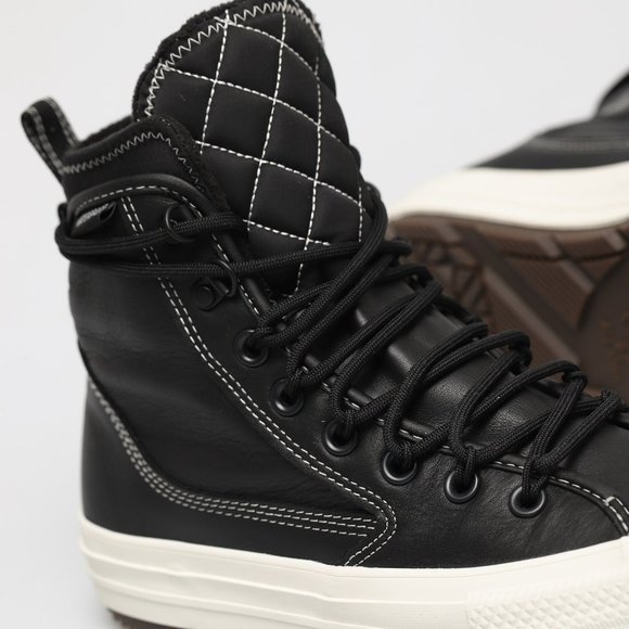 NIB Converse CTAS Utility All Terrain Boot Hi Black 168863C US Mens 9/11.5/15 - Picture 10 of 13